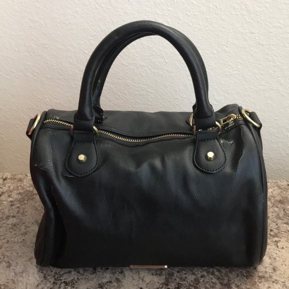 Steve Madden Black Leather Bag - Picture 4 of 8